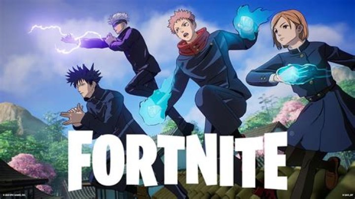 Did Naruto and Fortnite collab?
