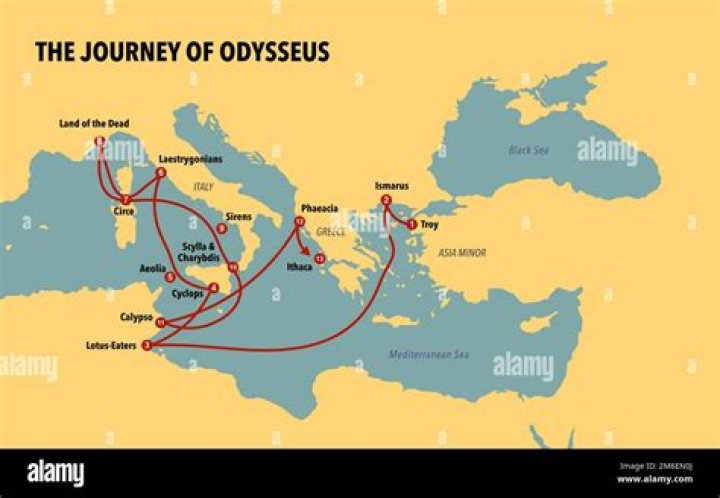 Did Penelope cheat on Odysseus in The Odyssey?