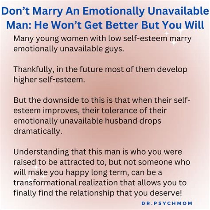 Do emotionally unavailable people want love?