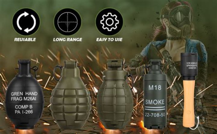 Do flash grenades exist?