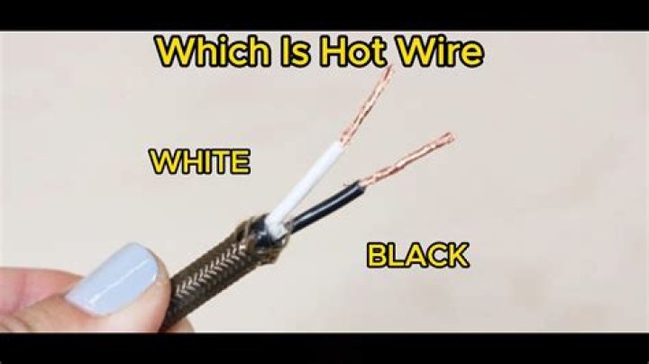 Do I Connect the black or white wire first?