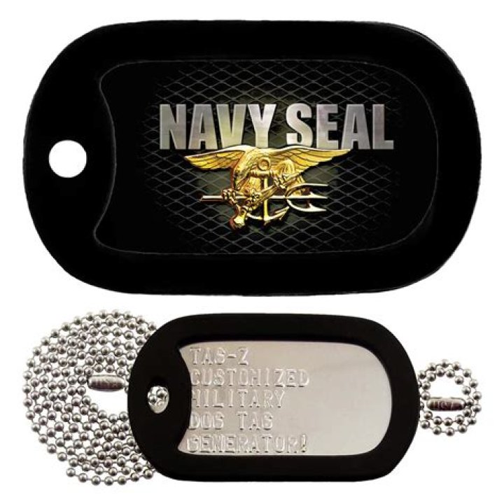Do navy seals wear dog tags?