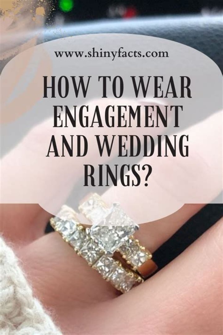 Do you wear wedding ring all the time?