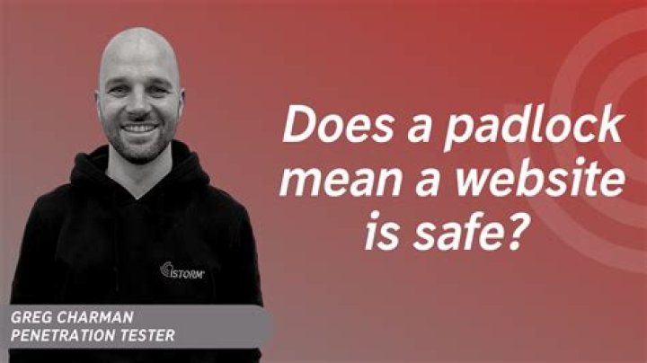 Does a padlock mean a website is safe?