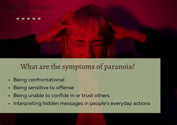 Does ADHD cause extreme paranoia?