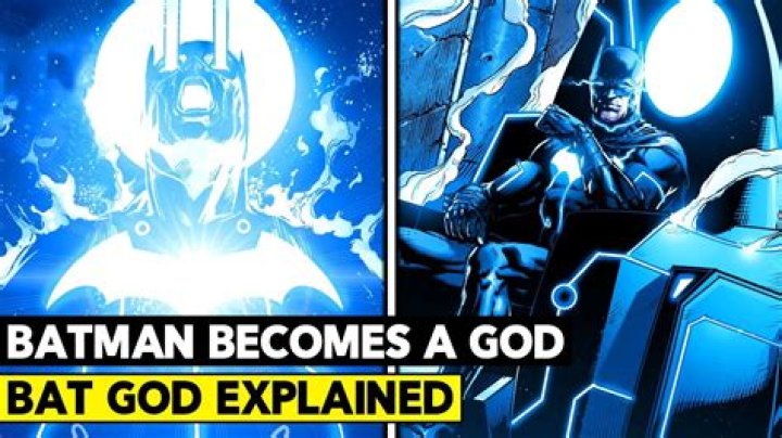 Does Batman ever become a god?