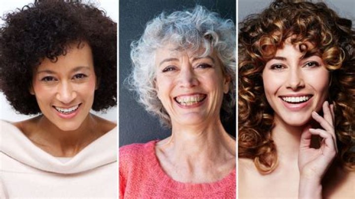 Does curly hair make you look older?