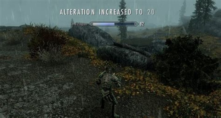 Does difficulty affect XP in Skyrim?