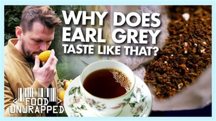 Does Earl Grey tea make you poop?