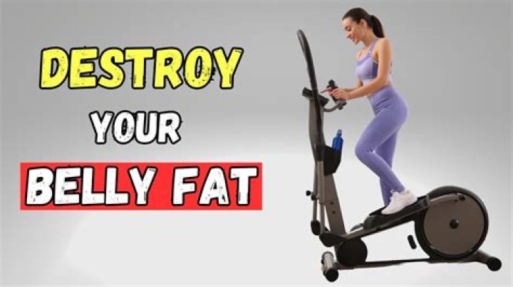 Does elliptical help reduce belly fat?