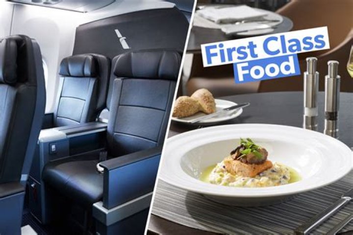 Does first class include free alcohol?