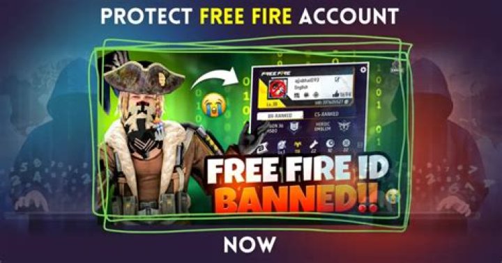 Does Free Fire ban?