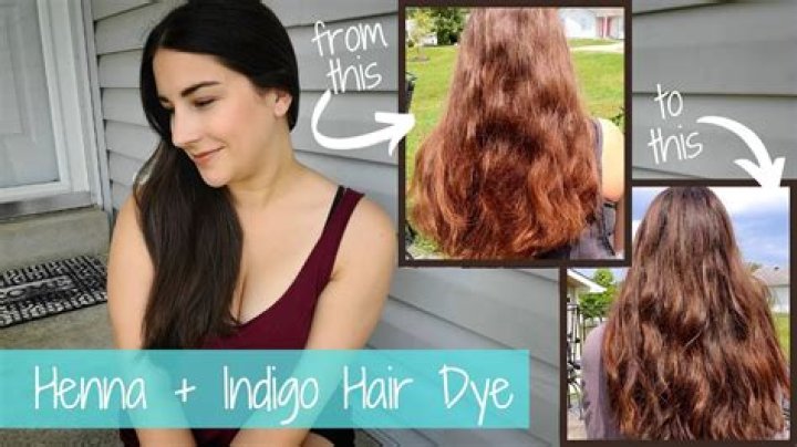 Does henna color black hair?