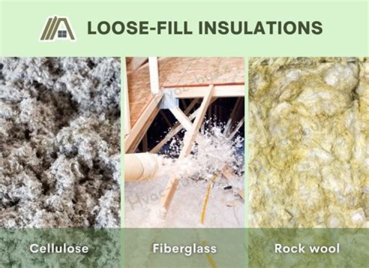 Does loose fill fiberglass insulation settle?