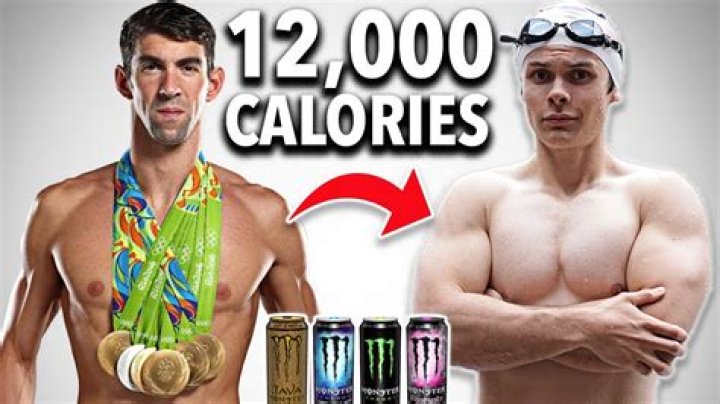 Does Michael Phelps drink caffeine?