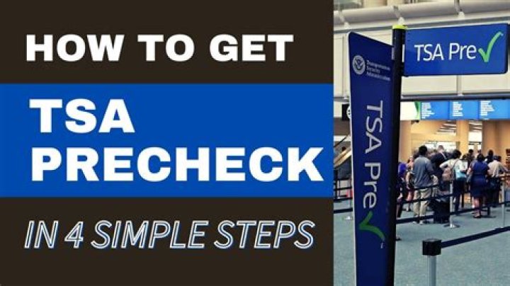 Does my spouse get TSA PreCheck?