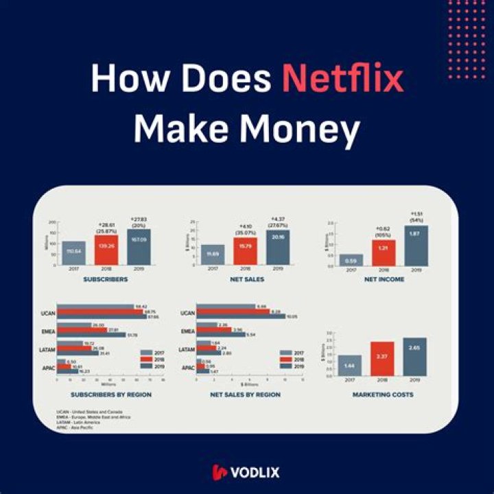 Does Netflix actually make money?