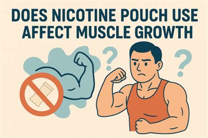 Does nicotine prevent muscle growth?
