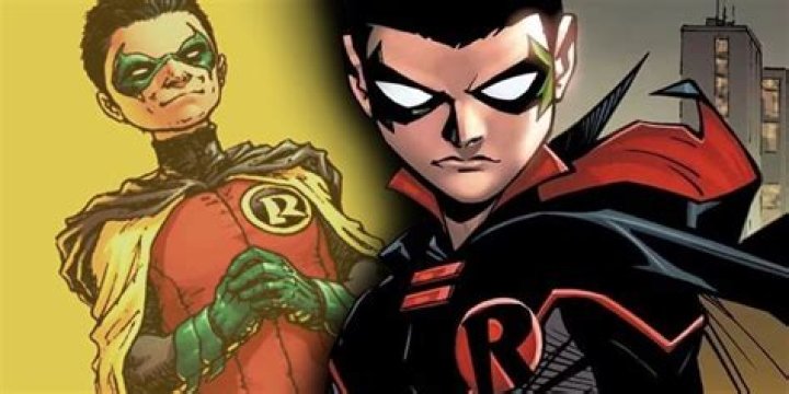 Does Robin know who Batman is?