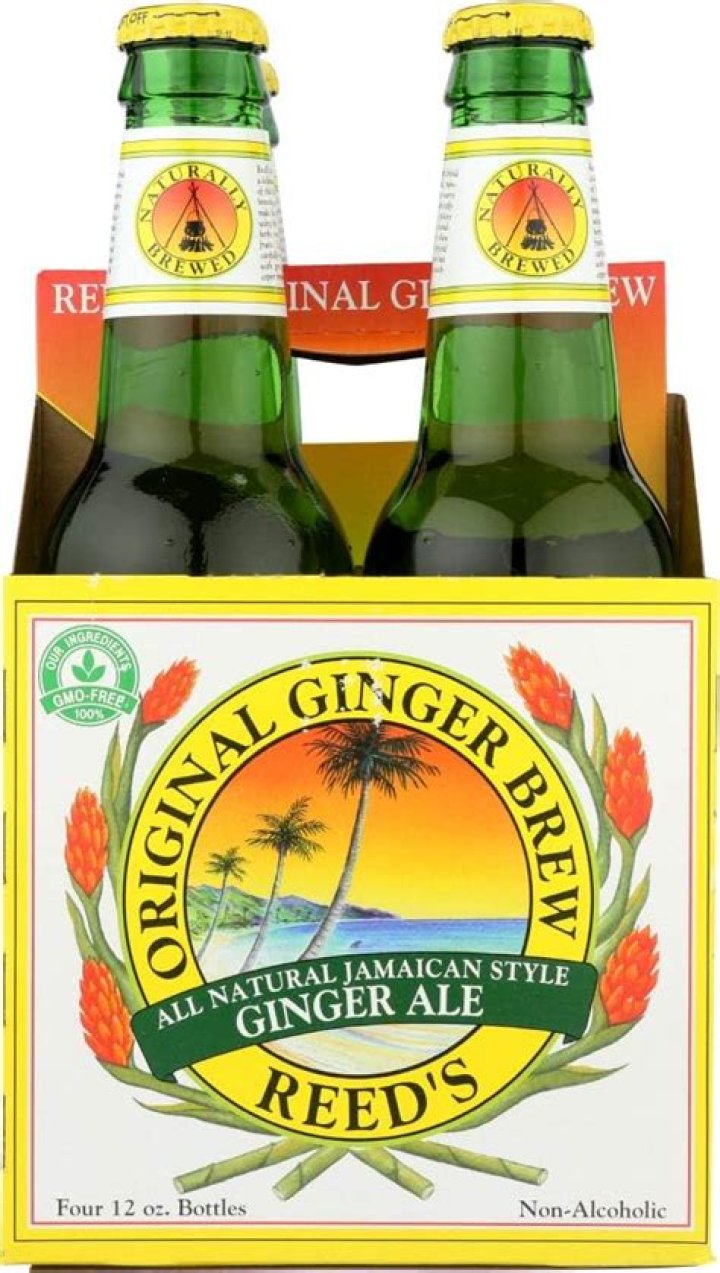 Does Seagram's ginger ale have real ginger?