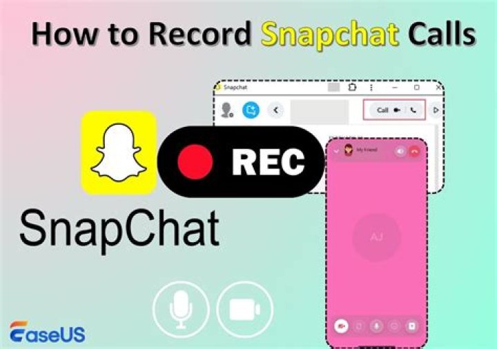 Does Snapchat record your video calls?