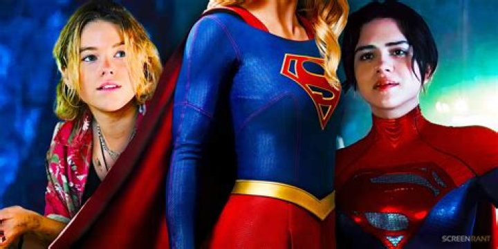 Does Supergirl have a kid?