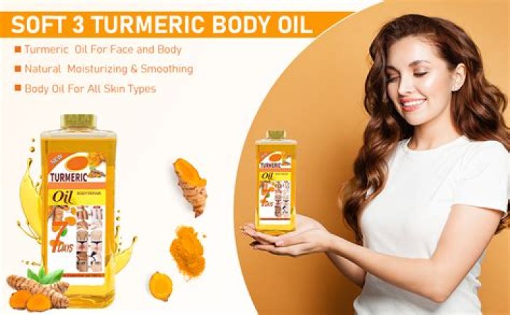 Does turmeric and coconut oil lighten skin?