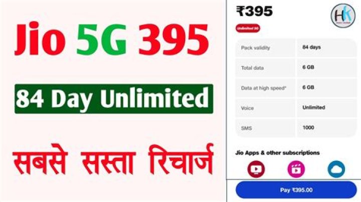 How can I get 5 GB in Jio?