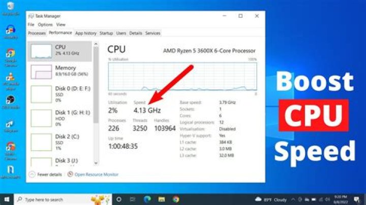 How can I increase my computer processing speed?
