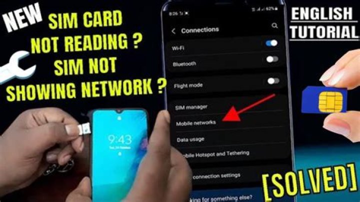 How can I read my SIM card from another phone?