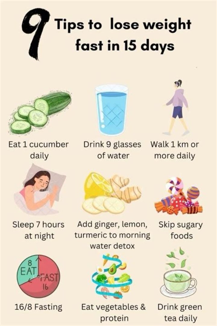 How can you lose weight fast overnight?