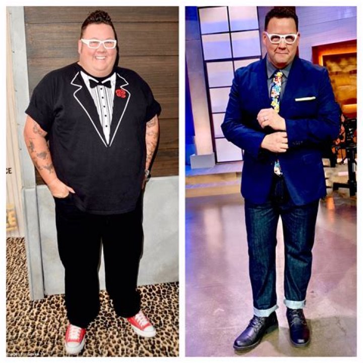 How did chef Graham Elliot lose weight?