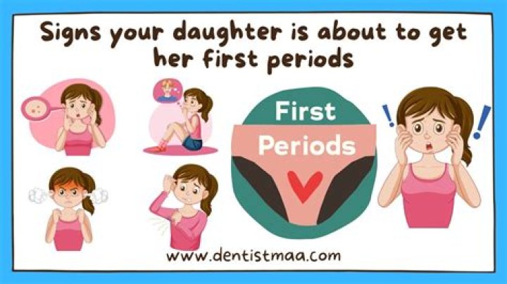 How do I announce my daughters first period?