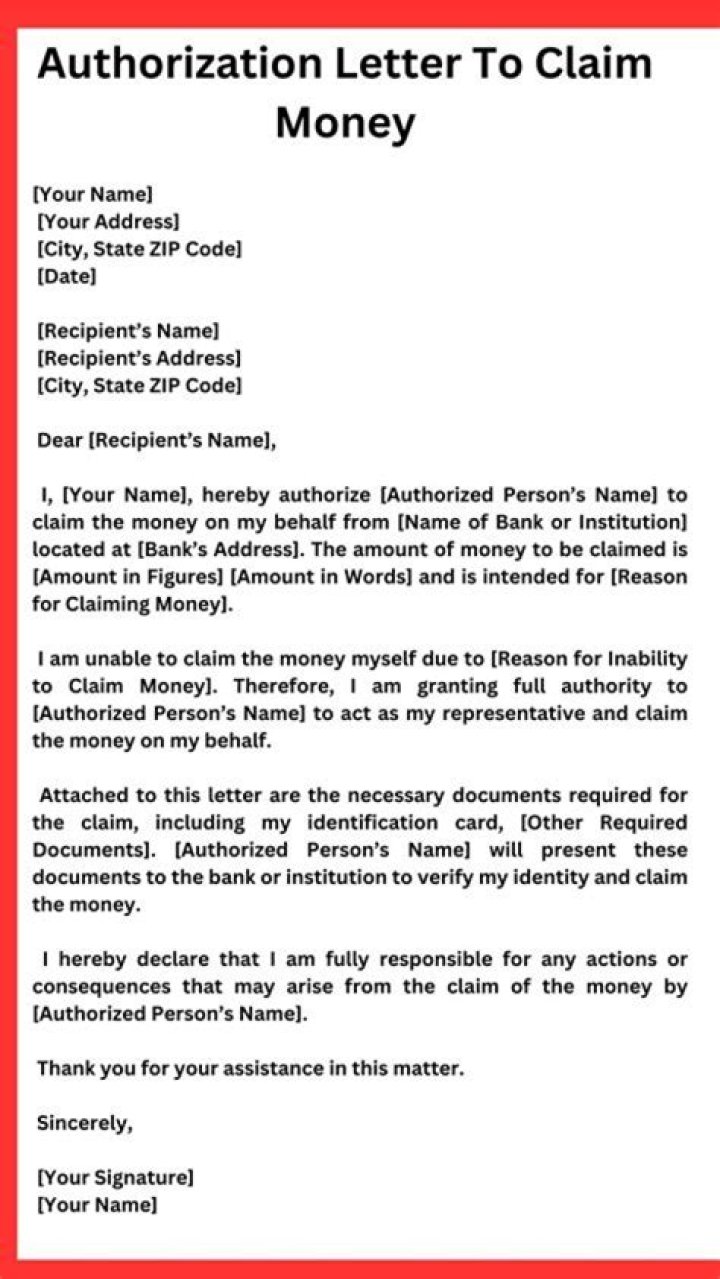 How do I claim money for someone who has passed away?