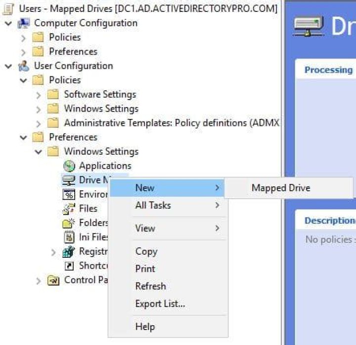 How do I find mapped drives in registry?