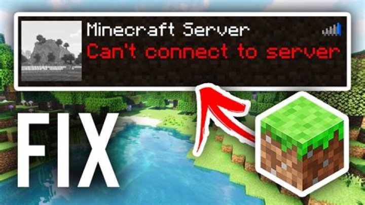 How do I fix Cannot connect to server?