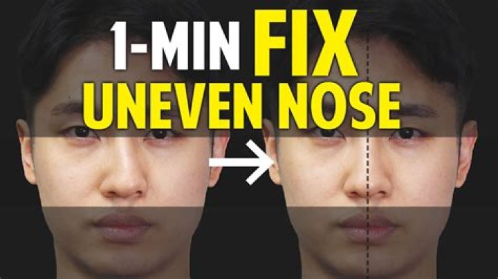How do I fix my uneven face?