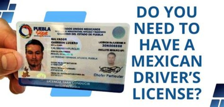 How do I get a Mexican driver's license?