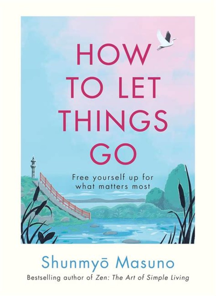 How do I just let things be?
