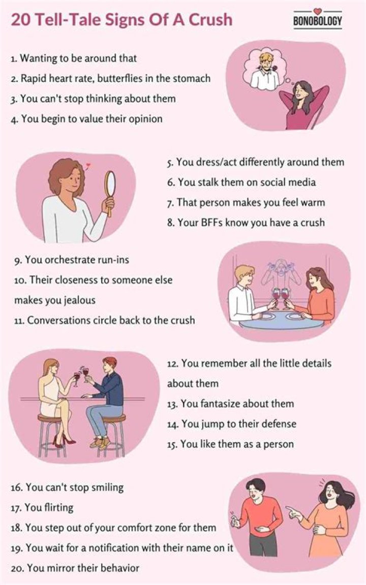 How do I know if my crush like me?