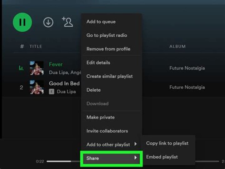 How do I make playlist public?