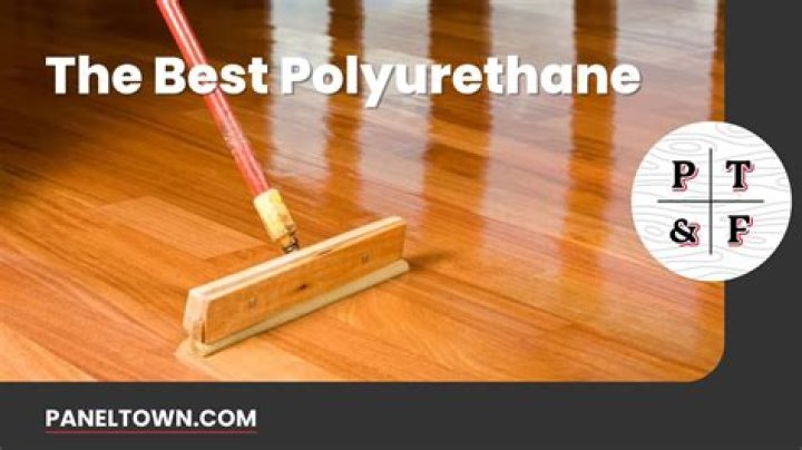 How do you buff a polyurethane finish?