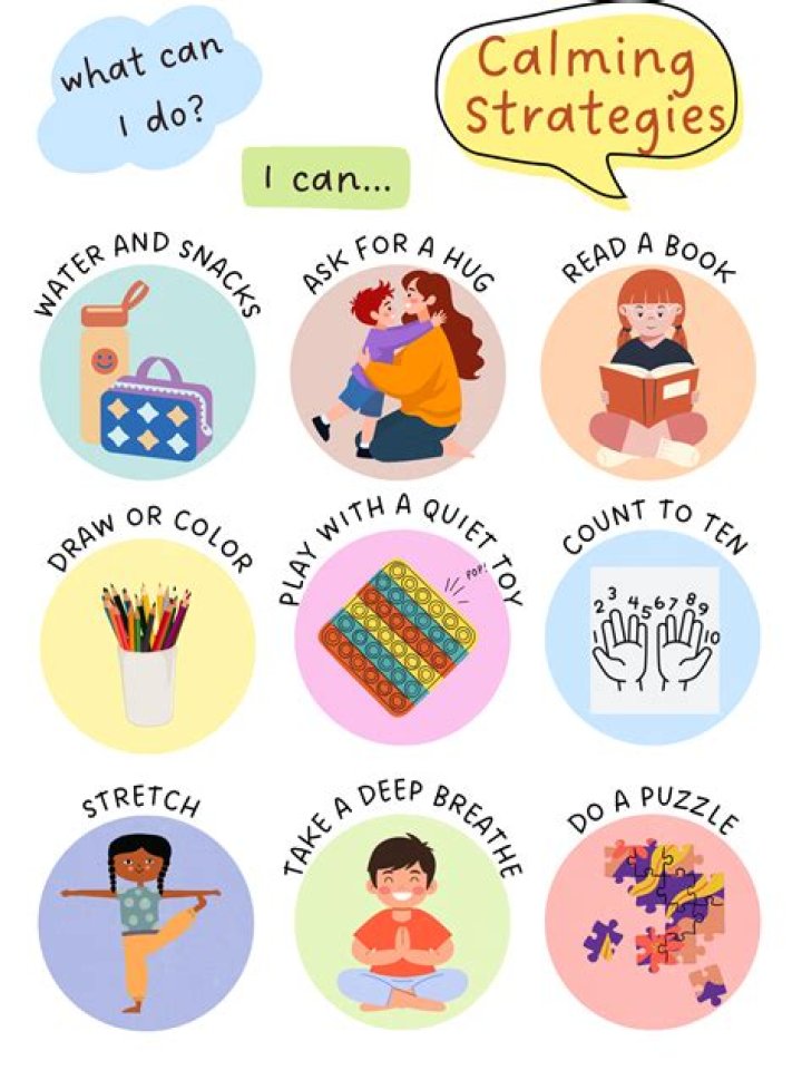 How do you calm someone with autism?