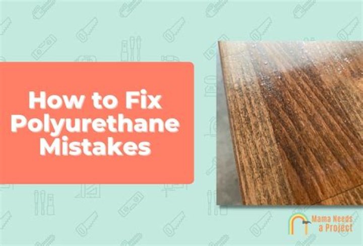 How do you fix cloudy polyurethane?