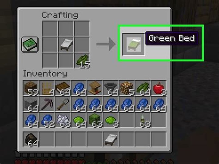 How do you get green dye in Minecraft without a cactus?