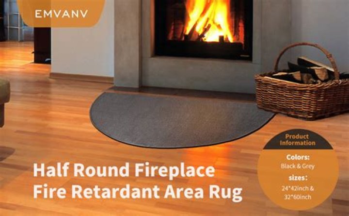 How do you know if a rug is fire-retardant?