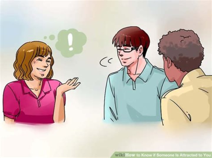 How do you know someone is attracted to you?