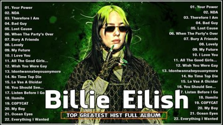 How do you pronounce Billie Eilish's last name?