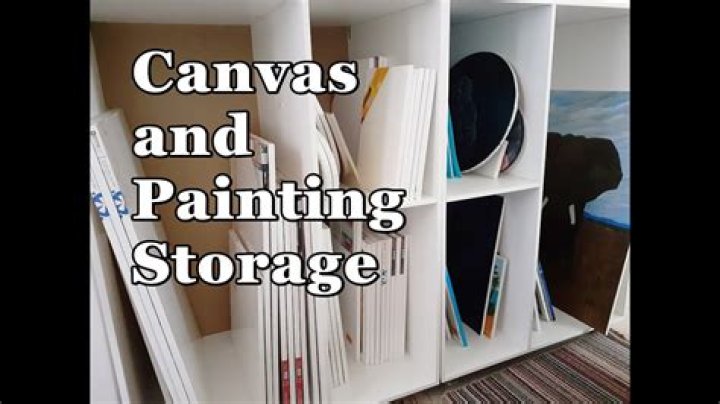 How do you store paint after opening?