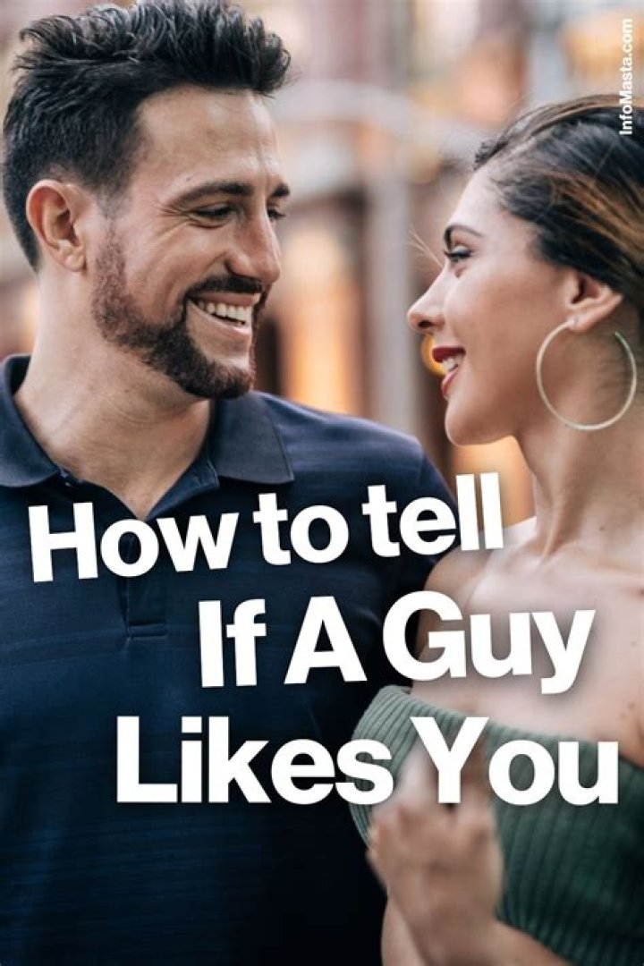 How do you tell if a guy has a girlfriend but he likes you?